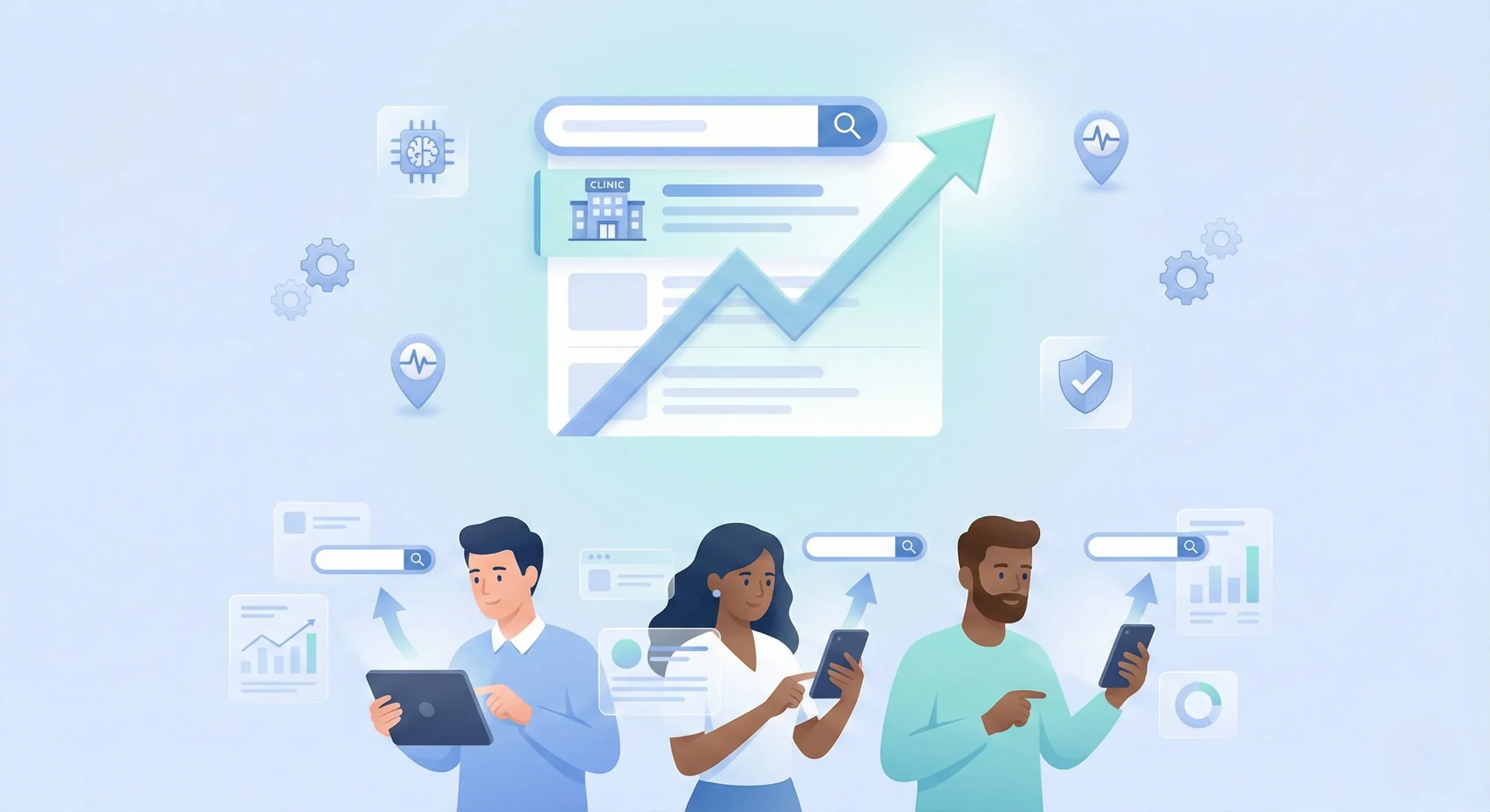 online visibility with better ranker